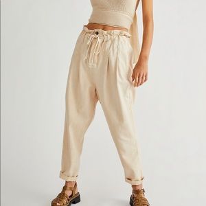 Free People Margate Pleated Trouser